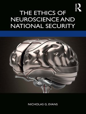 cover image of The Ethics of Neuroscience and National Security